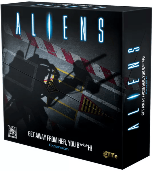 Aliens: Get Away From Her, You B***h! Expansion - Boardlandia