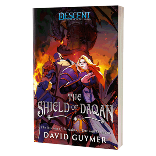 Descent: The Shield of Daqan - Boardlandia