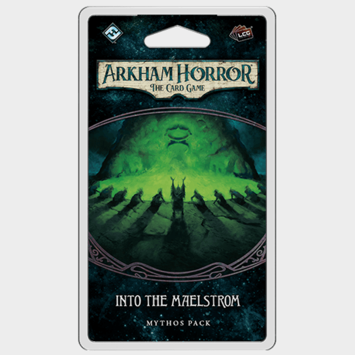 Arkham Horror LCG - Into the Maelstrom Mythos Pack - Boardlandia