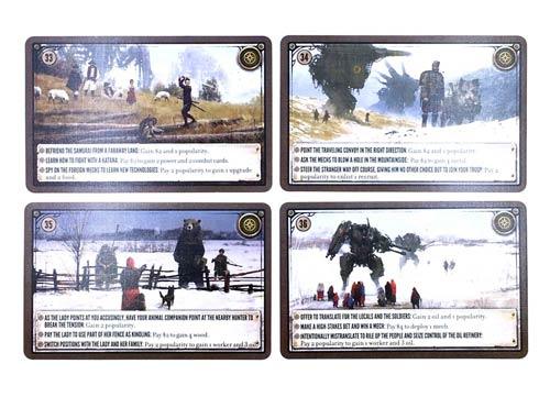 Scythe Kickstarter Promo Pack #2 - Promo Encounter Cards - Boardlandia