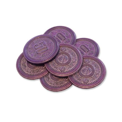 Scythe Promo #9 -7 Metal $50 Coins - Boardlandia