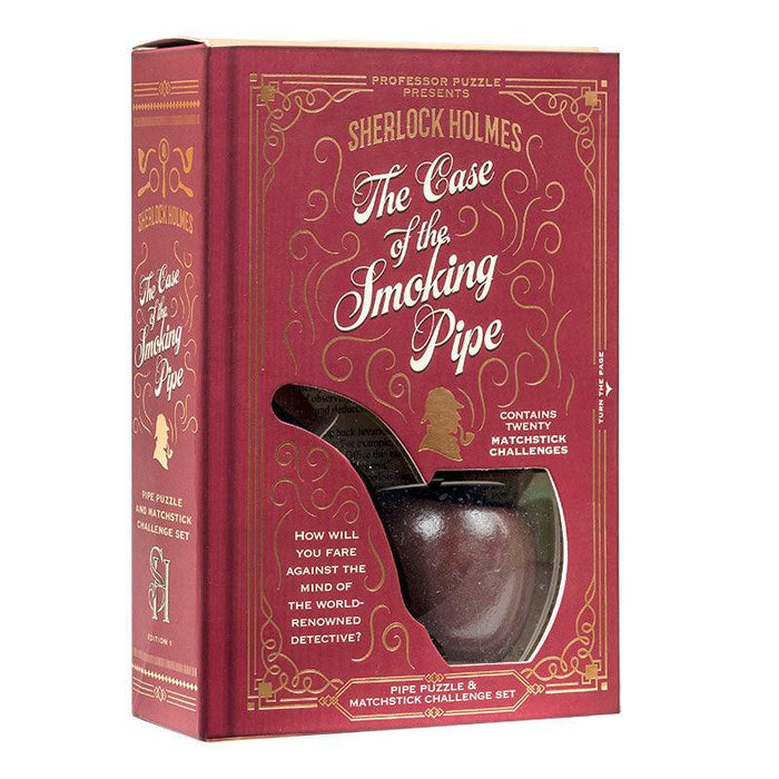 Sherlock Holmes - The Case of the Smoking Pipe - Boardlandia