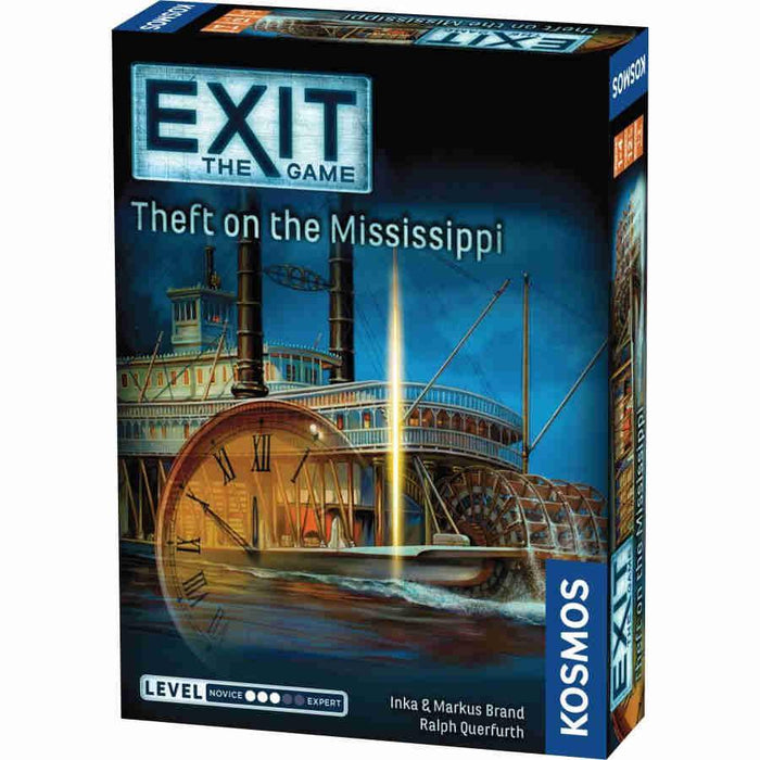 Exit The Game - Theft on the Mississippi - Boardlandia