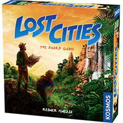 Lost Cities: The Board Game - Boardlandia