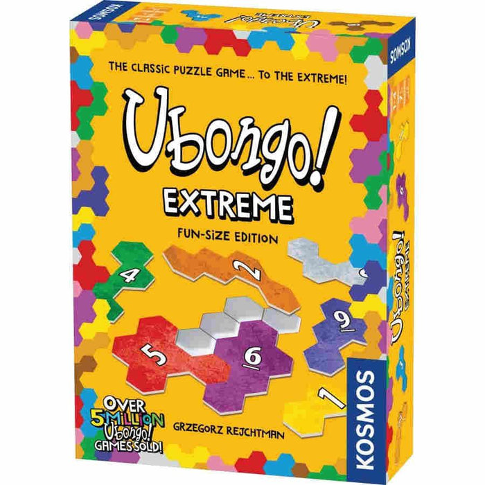 Ubongo: Extreme Fun-Size Edition - Boardlandia