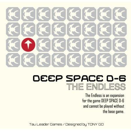 Deep Space D-6: The Endless Expansion - Boardlandia