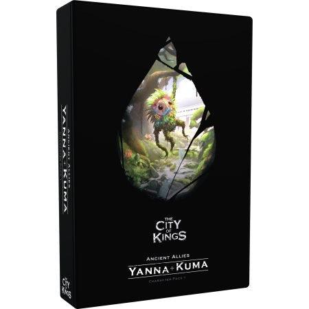 The City of Kings: Character Pack 1 - Yanna and Kuma - Boardlandia