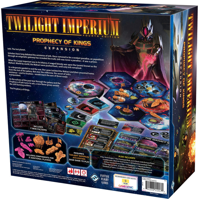 Twilight Imperium Fourth Edition: Prophecy of Kings - Boardlandia