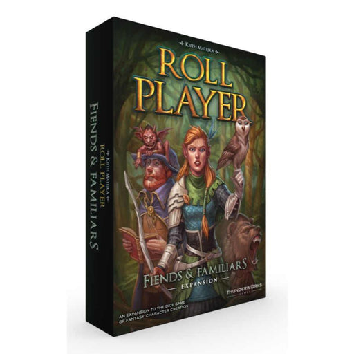Roll Player: Fiends and Familiars Expansion - Boardlandia