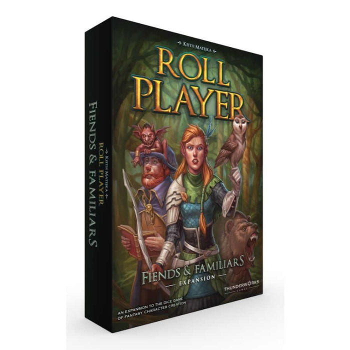 Roll Player: Fiends and Familiars Expansion - Boardlandia