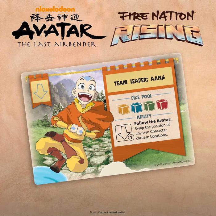 Avatar - The Last Airbender Fire Nation Rising - Boardlandia