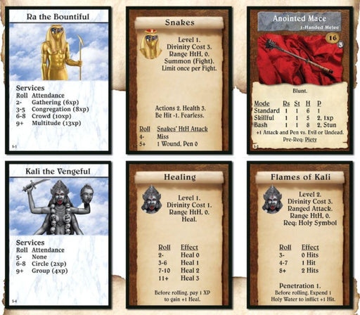 Warfighter Fantasy - Temple - (Pre-Order) - Boardlandia