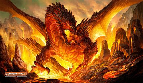Gamermats - The Fire Bringer Dragon by Sandara - Boardlandia