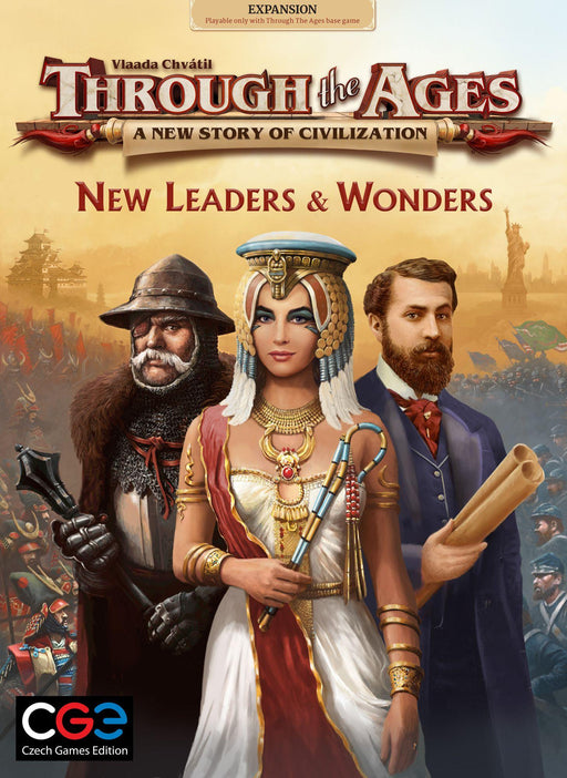 Through The Ages - New Leaders & Wonders Expansion - Boardlandia