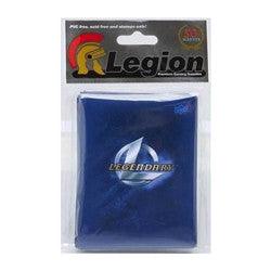 Legendary: Blue Card Sleeves - Boardlandia
