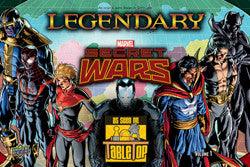 Legendary Marvel DBG - Secret Wars - Volume 1 - Boardlandia