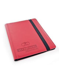 FlexXFolio - 9-Pocket - Xenoskin Red - Boardlandia