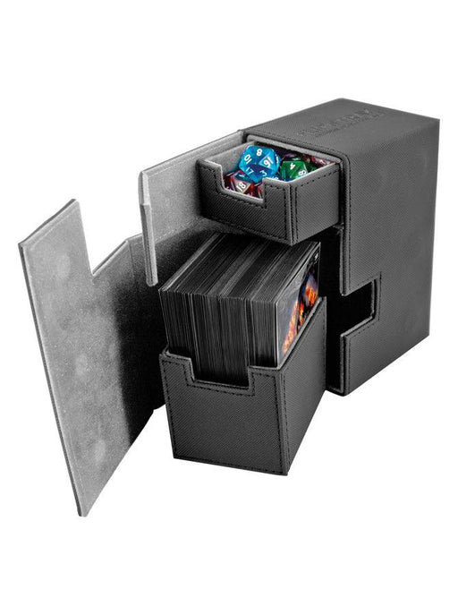 Flip'N'Tray Deck Case 80+ Standard Size Xenoskin Black - Boardlandia