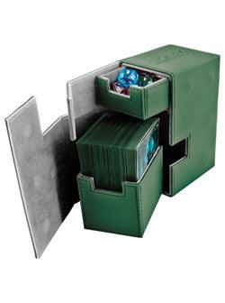 Flip'N'Tray Deck Case 80+ Standard Size Xenoskin Green - Boardlandia