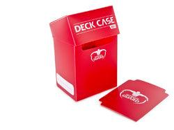 Deck Case 80+ Standard Size Red - Boardlandia