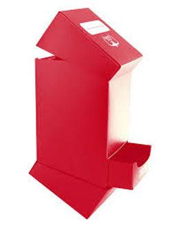 Deck'N'Tray Case 100+ Standard Size Red - Boardlandia