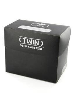 Twin Deck Case 160+ Standard Size Black - Boardlandia