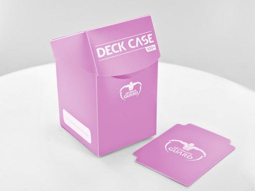 Deck Case 100+ Standard Size Pink - Boardlandia