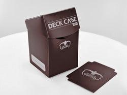 Deck Case 100+ Standard Size Brown - Boardlandia