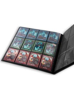 FlexXFolio QuadRow - 12-Pocket - Black - Boardlandia