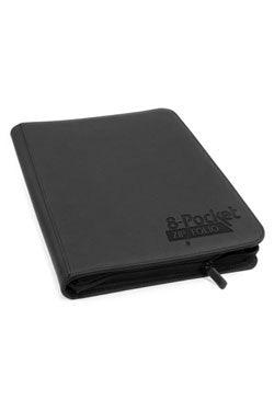 Zip Folio - 8-Pocket - Xenoskin Black - Boardlandia