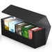 Ultimate Guard - Deck Box - Arkhive XenoSkin Standard 400+ Black - Boardlandia