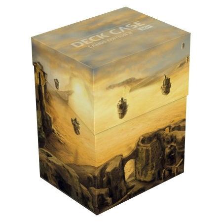 Deck Case 80+ Artwork - Lands Edition II - Plains - Boardlandia