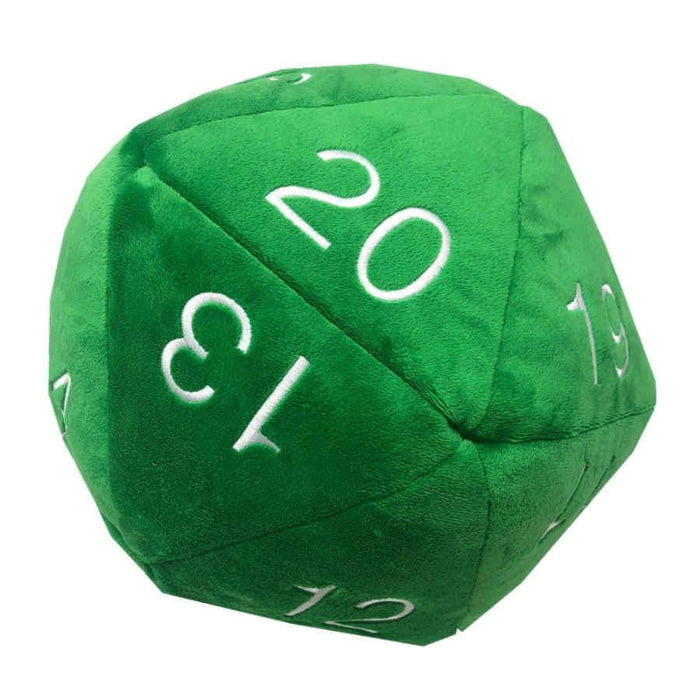 Ultra Pro: Plush Dice - Jumbo D20 Green - Boardlandia