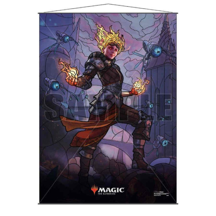 Magic The Gathering: Stained Glass Wall Scroll- Chandra - Boardlandia