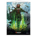 Magic The Gathering: Stained Glass Wall Scroll- Nissa - Boardlandia