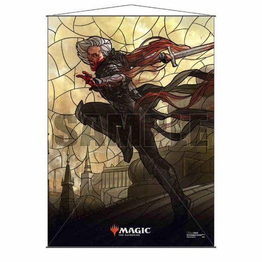 Magic The Gathering: Stained Glass Wall Scroll- Sorin - Boardlandia