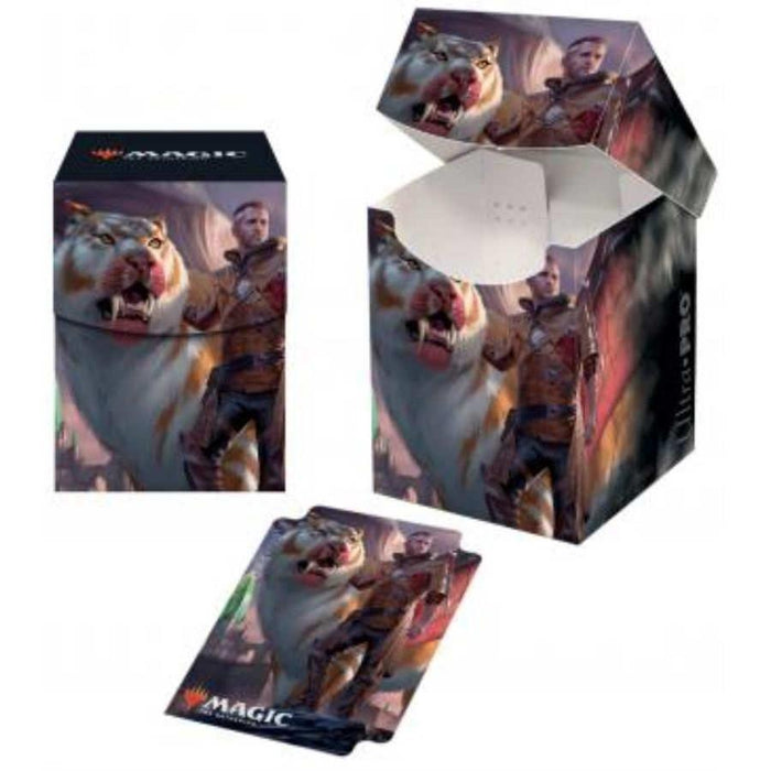 Ultra Pro: Magic the Gathering Deck Box - Ikoria V1 - Pro 100+ - Boardlandia