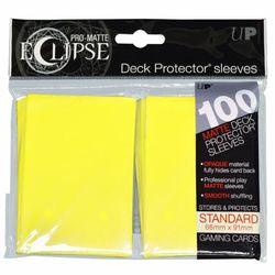 Ultra-Pro Pro-Matte Eclipse Sleeves (100) - Yellow - Boardlandia