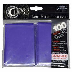 Ultra-Pro Pro-Matte Eclipse Sleeves (100) - Purple - Boardlandia