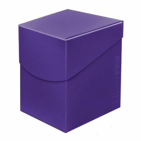 Ultra Pro - Eclipse Deck Box PRO 100+ Royal Purple - Boardlandia