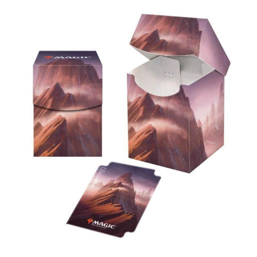 Ultra Pro: Magic the Gathering Deck Box - Unstable Lands - Mountain Pro 100+ - Boardlandia