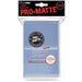 Ultra Pro: Pro Matte Clear Standard 100ct - Boardlandia