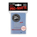 Ultra Pro: Pro Matte Clear Standard 50ct - Boardlandia