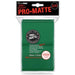 Pro Matte 100 Count Pack - Green Deck Protector 84517 - Boardlandia