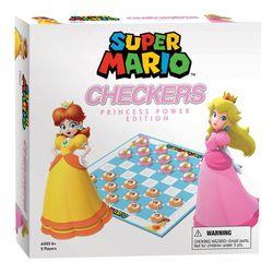 Checkers - Super Mario Princess Power Edition - Boardlandia