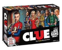 Clue: The Big Bang Theory - Boardlandia
