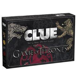 Clue: Game Of Thrones - Boardlandia