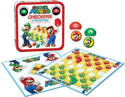 Checkers/Tic Tac Toe Combo - Super Mario - Boardlandia