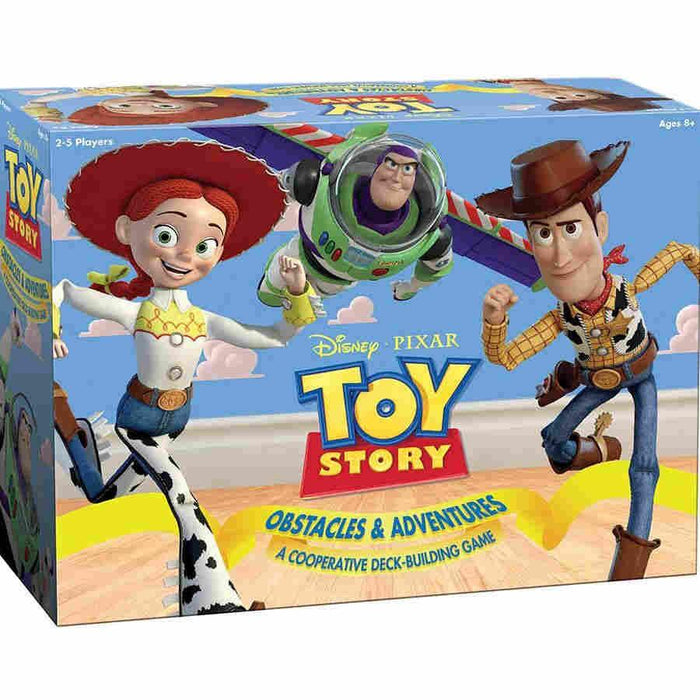 Toy Story Obstacles & Adventures: A Cooperative Deck Building Game - Boardlandia