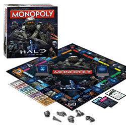 Monopoly - Halo - Collector's Edition - Boardlandia